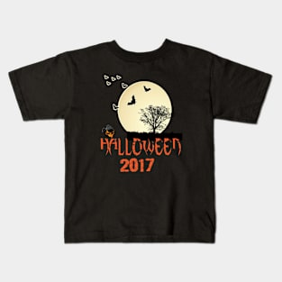 Halloween 2017 by Basement Mastermind Kids T-Shirt